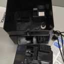 Cool Mist Humidifiers for Large Room, Ultrasonic 2.4Gal 9L Quiet Top-Fill, Easy Clean with Essential Oil Tray, 360Nozzle, 4 Speed, Remote, 60H Runtime, for Baby, Adults, Plants, Home, House, Bedroom (Black)