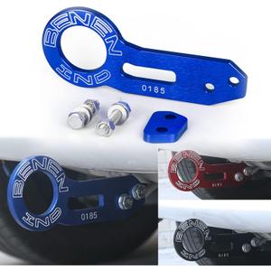 Car Accessories Tow Hook Kit for Universal Car Auto Aluminum Rear Towing Hook (Blue)