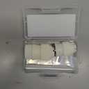 9 Pcs Round Piping Tip,Macaron Piping Tip,Cake and Cookie Decorating Plain Tube Set