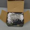 Ccinny 196FT 600 LED White Christmas Lights, Timer & Memory Function, 8 Modes Christmas String Lights Plug in Fairy Lights for Xmas Tree Holiday Garden Party Decor