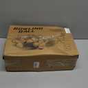 OceanWings Kids Light up Bowling Ball Toys Set,Bowling Pins Toy Game with 10 Pins & 2 Balls Fun Sports Games for Grandkids Kids Toddler Indoor & Outdoor Boys Girls Children 3-6 years (White)