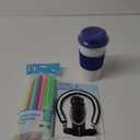 Eco Coffee Cup, And Paracord Handle For Water Bottle, And Jasent Smoothie Straw 25ct