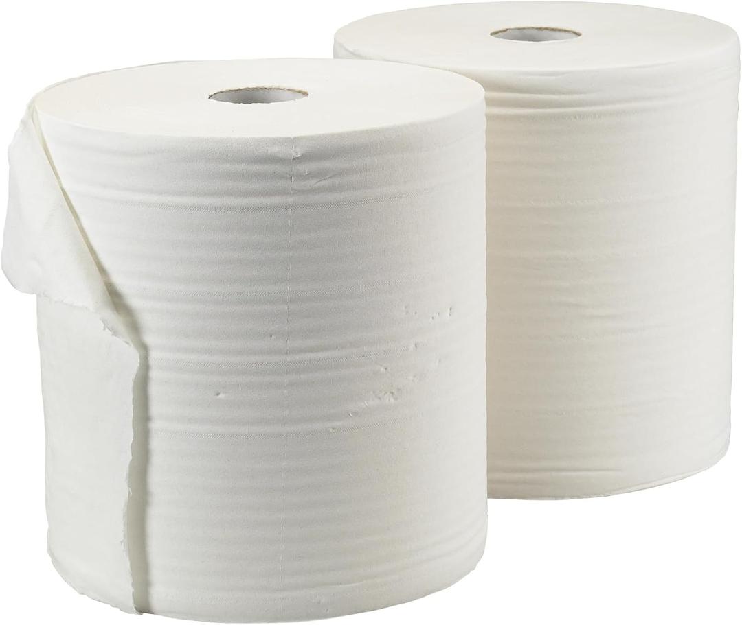 Everbuild Paper Glass Wipe Roll, White, 280 m