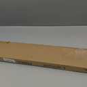 Antique Bronze Curtain Rods for Windows 48-88",1 Inch Disc Wrap Around Curtain Rod with Aluminum Finials and Brackets,No Screw Disassembly Adjustable Blackout Curved Room Darkening Curtain Rod