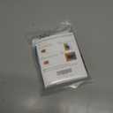 Hurricane Window Board-Up Clips Universal and Reusable Hurricane Storm Plywood Clips for Windows with Door Handles and Screws 1/2 inch 16 Pack (1/2")