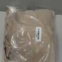 AUSSPVOCT Textured Tablecloth Rectangle 60x120 Water Resistant Spill-Proof Wipeable Fall Table Cloth Wrinkle Free Fabric Dining Table Cover for Birthday Spring Easter Party Kitchen Decor (Khaki)