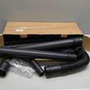 Sealegend Universal Leaf Blower Gutter Attachment, Gutter Cleaning Tools from Ground with Suppotive Structure and Telescopic Hose All-Round Cleaning, 11 Feet