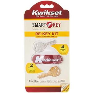 Kwikset 83262-001 SmartKey Re-keying Kit,(Pack of 6)