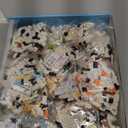 24 Packs Valentines Day Gifts for Kids, Valentines Party Favors for Classroom Exchange, Mini Animal Building Blocks Set with Valentine Day Cards for Kids School, Valentine Gifts for Classroom