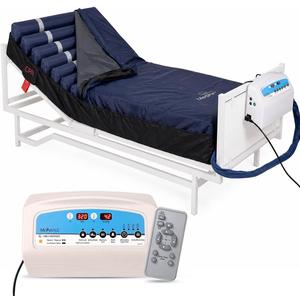 MedVance Medical Alternating Air Mattress with Remote Control - 8" Thick