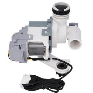 DC97-19289F Washer Drain Pump Assembly - OEM Pump Compatible with Samsung Washer Machine Replaces DC97-17366A, DC97-17349B, DC97-17366J, DC97-19289A, DC97-19289B, PX3516-01 Drain Pump Motor