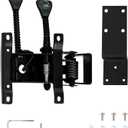 Heavy Duty Office Gaming Chair Tilt Control Seat Mechanism Replacement Swivel Chair Gas Type 67 Mount Hole