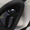 OMID Swim Goggles, P2 Polarized Swimming Goggles for Men Anti-fog Goggles Swimming for Adult Women (A0-black Blue Frame Blue Lens)