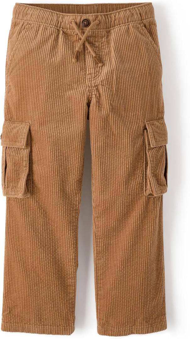 Gymboree Boys' and Toddler Corduroy Baggy Cargo Pants 7