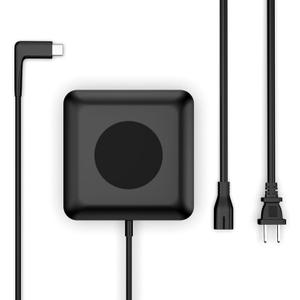 65W USB-C Charger Compatible with Peloton Bike/Bike+, Peloton Power Cord Replacement for PLTN-TTR01 PL-02 FSP065-APDC8R01, 20V/3.25A Type C Adapter with 10.8FT Long Cable
