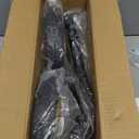 Generator Wheel Kit Compatible with Champion Generator 2800-4750w, Generator Replacement Parts 40065, with Folding Handle and Never-Flat Tires