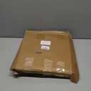 10 Set 13.8 Inch Round Woven Rattan Placemats Plate Chargers, Scalloped Edge Rattan Place Mats, Boho Farmhouse Braided Straw Table Mats for House Warming Gifts Dining Table Decor, Party