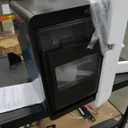 Nugget Ice Maker Countertop, 45Lbs/24H with Water Tank Pebble Ice Maker, Self-Cleaning Pellet Ice Machine Ready in 5-10min, Nugget Ice Machine for Kitchens/Home/Office