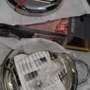 cuomaop Deep Fryer Pot, 304 Stainless Steel Japanese Frying Pot with Oil Drain, Temperature Control and Lid, Tempura Deep Fryer Pot for Kitchen Stove/Induction Cooker French Fries Fryer Chicken 9.4"