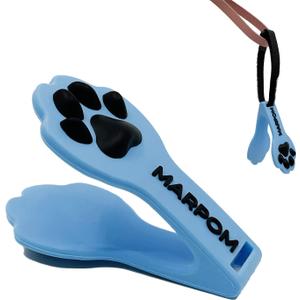 Easy Grip Poop Bag Opener - High Friction Tong & Velcro Strap