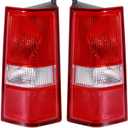 Tail lights Assembly OE Style Compatible with 2003-2014 Chevy Express 1500 2003-2023 GMC Savana Chevrolet Express 2500 3500 Taillights Replacement for 84216114 23338319 84639024 23338320