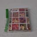Magnet Puzzle for Adults 128 Pieces - Alphonse Mucha - The Precious Stones Unique Gift & Home Dcor with Plastic Jigsaw Puzzle [D1599]