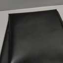 Under Grill Mat for Outdoor Grilling, 90 x 48 inches Double-Sided Fireproof Waterproof BBQ Protector for Deck and Patio Under Grill Mat for Outdoor BBQ (Black)