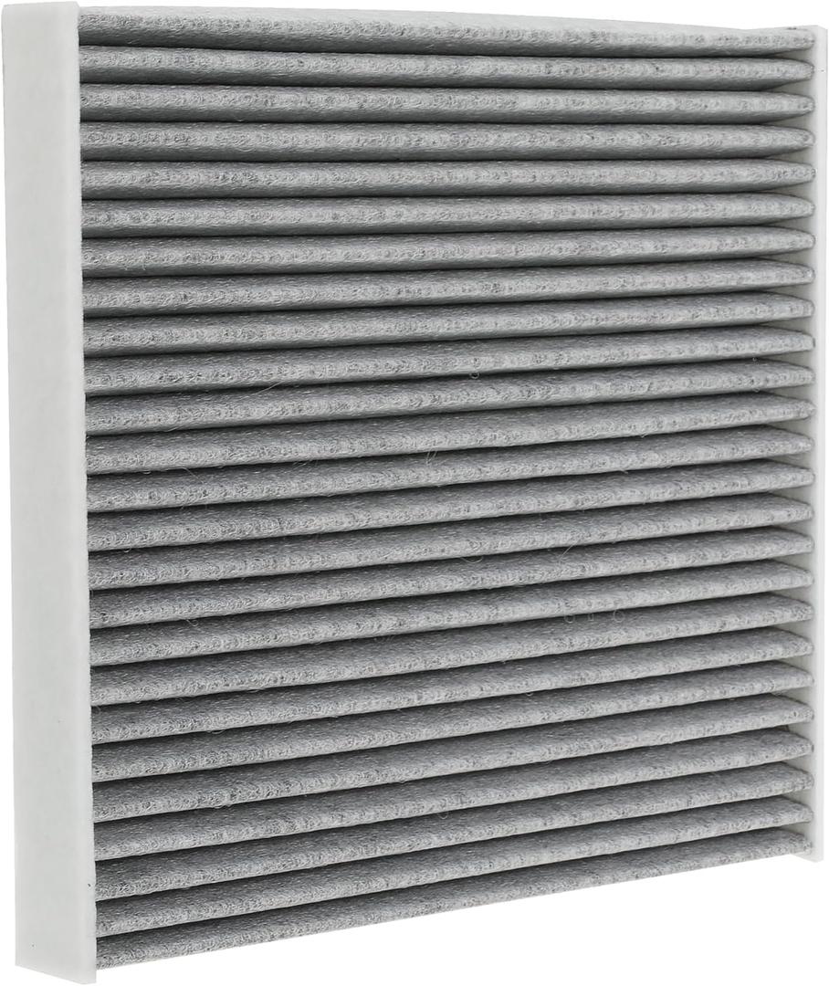 CF10134 Cabin Air Filter for Honda Accord Civic CR-V Pilot Odyssey Ridgeline for Acura MDX RDX TL ILX Cabin Filter Replacement with Activated Carbon Replace CP134 80219-SHJ-A01, 1 Pack