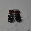 CHBP Sunglasses Womens Men Polarized UV Protection Trendy Vintage Retro Round Mirrored Lens Sunglasses For Women (A1-3pack-tigerspot Frame Gradient Grey Lens+leopard Frame Brown Lens+black Frame Gradient Grey Lens)