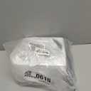 Paper Towel Holder Black, Premium Stainless Steel Kitchen Roll Dispenser, Countertop Roll Organizer with Weighted Base