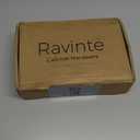 Ravinte 50 Packs (25 Pairs) 3/8" Inset Gold Cabinet Hinge,Self Closing Hinges for Kitchen/Bathroom/Furniture Cabinets & Doors,Decorative Cabinet Hardware Kitchen Cabinet Hinge with Door Bumper