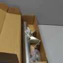 XRDS-RF 16" Antenna Pole, Upgraded Length Antenna Pole Mount for Outside Home Antenna with U-Bolt, Bracket, Mounting Screws - 40cm Length Universal Mounting Pole (Silver)