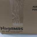 Ninjamas Girls Bedwetting Nighttime Underwear, Size S/M (39-70 lbs), 88 Count 