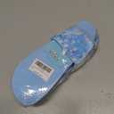 Slide Sandals Slippers for Women Girls House Slippers Flat Shoes Quick Drying Slides Lightweight Shower Sandals, Size: 1-2 Little Kid