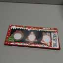 MGparty 3 Pack Christmas Picture Frame Ornaments Xmas Metal Hanging Photo Frame with Pendants 2025 Holiday Keepsake Gifts Christmas Tree Decorations (Green-b)