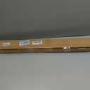 No Drill Cordless Light Filtering Cellular Shades White, 35" W x 48" H