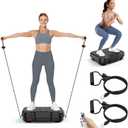 Vibration Plate Exercise Machine for Lymphatic Drainage, Shake Plate Full Body Vibrating Platform for Weight Loss, Vibrate Fitness Platform for Home Women Men