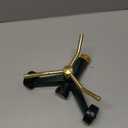 Orbit 58257N Lawn and Garden 3-Arm Metal Sprinkler with Wheel Base