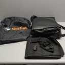 MeeFar Car Roof Bag XBEEK Rooftop top Cargo Carrier Bag 20 Cubic feet Waterproof for All Cars with/Without Rack, Includes Anti-Slip Mat, 10 Reinforced Straps, 6 Door Hooks, Luggage Lock