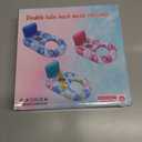 2 in 1 Floating Recliner Pool, Deluxe Inflatable Pool Float Adult with Backrest and Cup Holder, Cool Fun Pool Chair Float Bed, Pool, Beach, Enjoy Vacation, Age 15 + (pink)