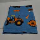 Gealaek Hooded Towel for Toddlers 5-12 Years Boys Girls Kids Bath Pool Beach Towel Wrap Extra Large Soft Absorbent Beach Poncho(Construction site XL)