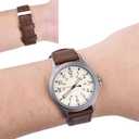 Ritche Christmas Gift Quick Release Leather Watch Band Leather Watch Strap 18mm 19mm 20mm 21mm 22mm 23mm or 24mm for Men and Women, White Elephant Gifts, Stocking Stuffers For Men