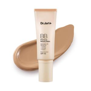 Dr.Jart+ Premium BB Korean Tinted Moisturizer with SPF 40 and Niacinamide | bb cream |Skin Tint | Korean Makeup, 1.35 Fl Oz (03 - Light Medium - Medium)