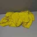 A ADILACA Elegant Dresses for Women Evening Party Sexy, Women's Off Shoulder High Split Formal Party Dress Evening Gown (Yellow, L)