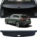 Cargo Cover Compatible wit 2026 Audi SQ5 Q5/2025 2026 Q6 e-tron Trunk Cover Retractable Rear Trunk Security Cover SQ5 Accessories Shielding Shade Privacy Screen 2026 Q5 Cargo Cover