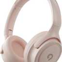 Kids Headphones with Cord-3.5mm Jack 85/94dB Safe Volume Control Built-in Microphone On-Ear Headphones for Kids/Teens/Girls/School/Travel/3.5mm Devices(Beige)