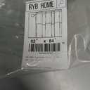 RYB HOME Sage Green Velvet Curtains 84 inches, Room Darkening Super Soft Velvet Drapes with Pleat Tape for Living Room, Thermal Insulated Window Treatment for Bedroom, W52 x L84 inch, 2 Panels