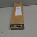 IFELS Heavy Duty Curtain Rods for Windows 28 to 48 Inch, 1 Inch Adjustable Black Curtain Rod with Easy Installation and Modern Design (A1,Black,30-60")