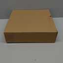 Paper Plate Dispenser Just for 10-1/16 inches Paper Plates, Under Cabinet Papers Plates Holder, can be Taken up and Down, Suitable for RV Travel and use for Under Kitchen cabinets