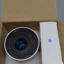 Mini Projector with WiFi and Bluetooth Built-in Apps Smart Projector Support 4K 1080P FHD 180 Adjustable Auto Keystone Compatibile with HDMI/TV Stick/Memory Stick/Laptop, White